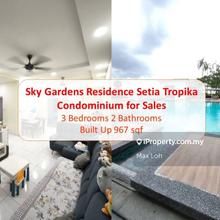 Sky Gardens Residences Setia Tropika Condominium