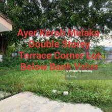 Taman Ozana Impian Melaka Double Storey Terrace Corner Lot For Sale 