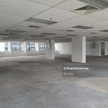 Menara Hap Seng Cooperate Office En Floor For Rent , Prime Location