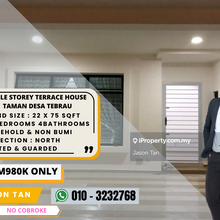Taman Desa Tebrau @ Double Storey Terrace House