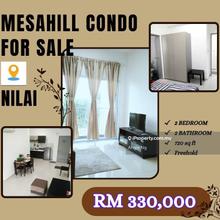 Mesahill 2 bed 2 bath condo for sale -nilai fully furnished