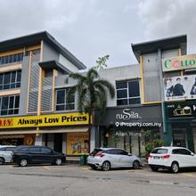 Facing Mainroad 2 Storey Shoplot Good Location Bandar Laguna Merbok