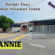 Full Loan 1 Storey Terrace Taman Halaman Indah Sungai Jawi Below Value