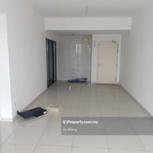 910sf, 3 Room 2 Bath, High Floor