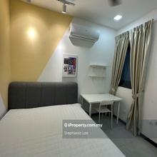 Kelana Jaya line KLCC studio room for rent at Jalan Ampang
