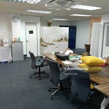 Newly renovated Full furnished Office for Sell at Menara K.L.H Puchong