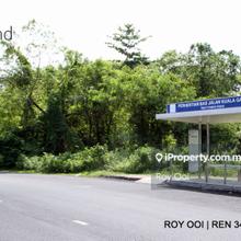 Freehold 5.5 Aches Commercial Land Jalan Kuala Garing Rawang for Sale