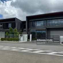 I Park 1.5 Storey Semi D Factory Light Industrial Unit
