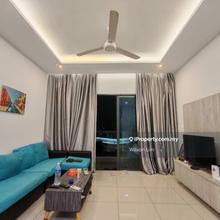 Fully furnished 2 rooms 2 baths at Skyville 8 at Banteng 8