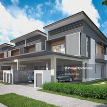 Near Palm Mall, Limited Edition 2storey superlink home@ Seremban 22x75