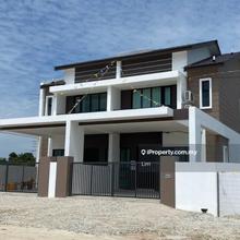 Rumah Teres 2 Tingkat di Tasek Gelugor, Penang