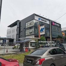 Freehold, commercial land, main road frontage 