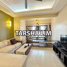 Basic partly furnished unit with good breezy view.