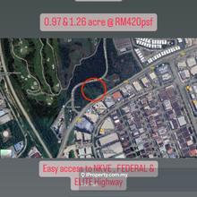 Prime commercial land !