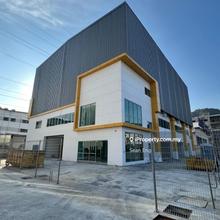 Taman Sri Batu Caves 3 Storey Factory For Sale