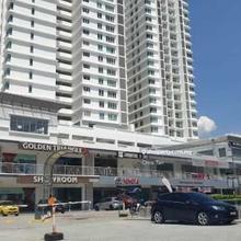 Arena Curve 3 storey shop lot main road Bayan Baru