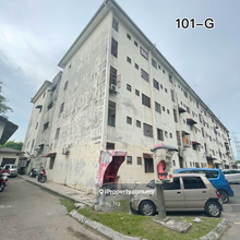 Below Market G Floor Unit 650sqft 3r2b Pangsapuri Pelangi Indah  