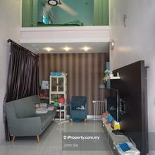 For Sales - 1.5 Storey End Lot Terrace House @ Indahpura, Kulai