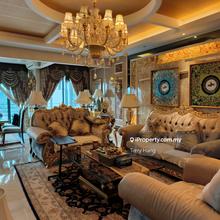 Tastefully done up interior apartment for sale