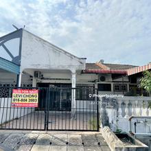 1 storey terrace house for sale at Simpang Pulai at rm200,000 only!