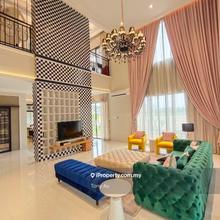 Fully Furnished Spanish Inspire Concepts 2 Terrace House, Batu Gajah