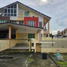Taman Saga 2.5 Storey Semi-D House I Kolombong I Inanam For Rent
