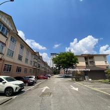 Walk Up Apartment Near MRT, Dshire Villa, Kota Damansara, Selangor