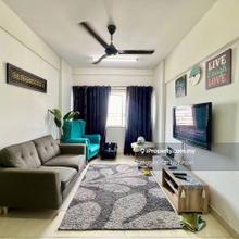 Strata 2 Parking Suria Ixora Aparment Setia Alam