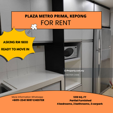 Plaza Metro Prima, Kepong
