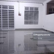 Kulai Bandar Putra Single Storey Terrace House for Rent