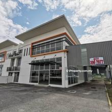 Saujana Teknologi Rawang 2sty Semi-D Factory For Rent