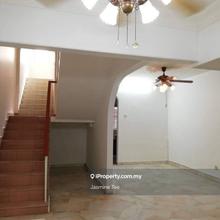 3 storey terrace house at Taman Dagang, Ampang for Sale.
