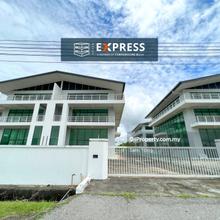 Triple Storey Semi Detached Corporate Factory at Senadin Venture, Miri