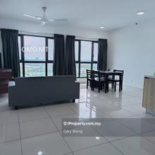 Fully Furnished Corner Unit Gm Residence Remia Klang 889sqft for Rent