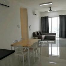 3bedroom Fully Furnish with big balcony!