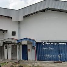 Rawang 1.5 Storey Link Factory For Rent
