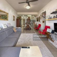 Partially Furnished Residensi Suria Bukit Jelutong Shah Alam