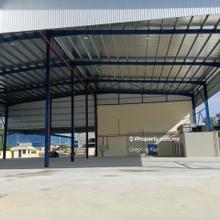 Factory For rent. First come First serve.
