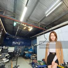 Seri Alam 1.5 Storey Semi D Factory for Rent