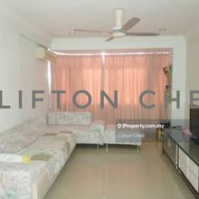 Gambier Height Gelugor 900sf High Floor 1cp Full Furnished Renovated