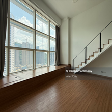 M tower soho actual photo with partial furnish, near to One Utama