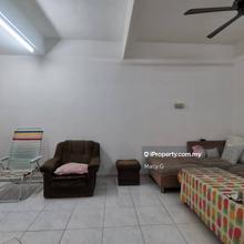 Double storey Freehold Ujong Pasir Semabok hot location 