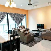 Fully furnished ,3 car parks 