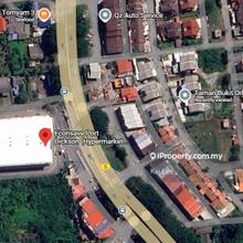 Limited good conditions single sty terrace taman orkid Port Dickson