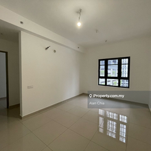 Brand new d vine exsim 2 bedroom actual unit with partly furnish