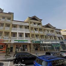Intermediate Ground floor shop for rent, along Jalan Diplomatik