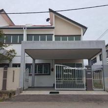 Durian tunggal, tmn nuri semi d cluster 4r2b unfurnished unit for rent