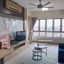 3 Bedroom, Full Furnished, Golf View