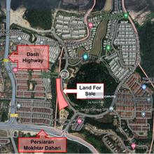 5.31acres Commercial Land Cahaya Spk Shah Alam seksyen U9 dash
