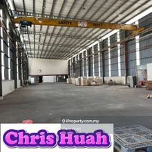 Factory Warehouse Rent at Simpang Ampat Perindustrian Valdor